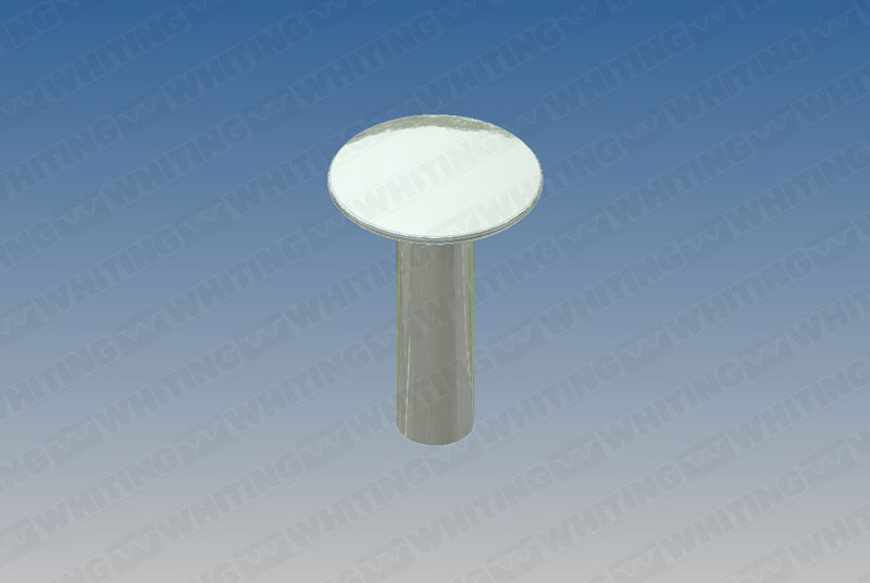Rivet, Stainless Steel 1/4 X 13/16 X 3/4` Head (Used On Hinges, Brackets & Grab Handle)
